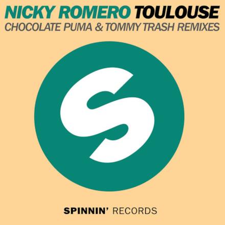 Toulouse (the Remixes) - Single