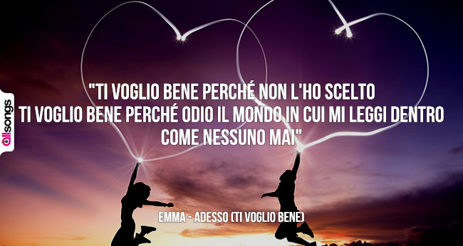 Emma: le migliori frasi delle canzoni