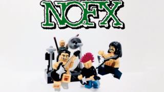 I NOFX riprodotti con i Lego