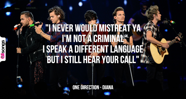 One Direction: le migliori frasi delle canzoni