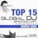 Global DJ Broadcast Top 15, March 2009 (Compiled By Markus Schulz)