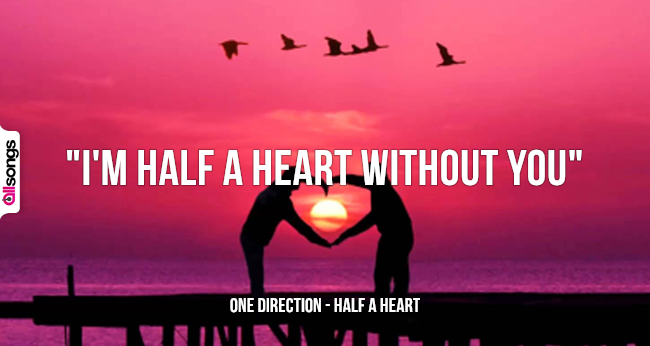 One Direction: le migliori frasi delle canzoni