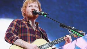 Ed Sheeran dal vivo al Corke Park di Dublino il 24 luglio 2015