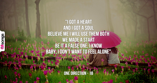 One Direction: le migliori frasi delle canzoni