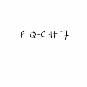 F Q-C # 7 - Single