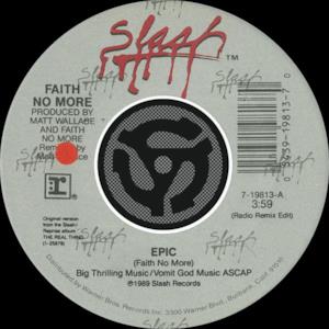 Epic (Radio Remix Edit) / Edge of the World [Digital 45] - Single