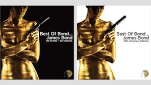 The Best of Bond 2012: la compilation con 50 canzoni per i 50 anni di James Bond