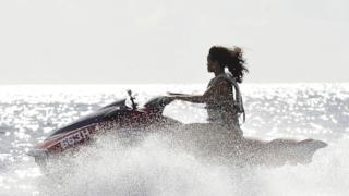 Rihanna On the beach - 7