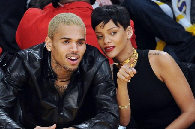 Rihanna e Chris