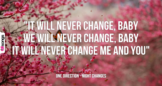 One Direction: le migliori frasi delle canzoni