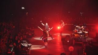 Metallica sul palco 