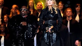 Madonna and Cee Lo Green - Super Bowl 2012