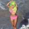Nicki Minaj in bikini per il video di Starships