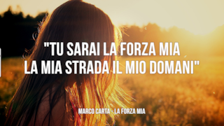 Marco Carta: le migliori frasi delle canzoni