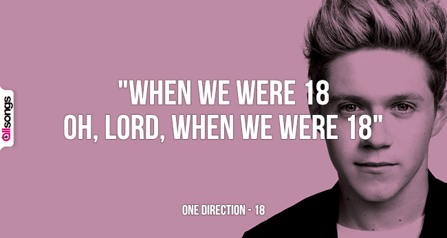One Direction: le migliori frasi delle canzoni