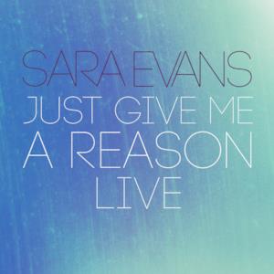 Just Give Me a Reason (Live) - Single