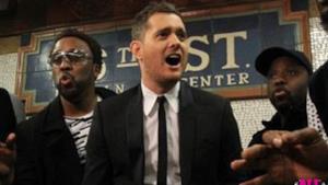 Michael Bublé canta in metro a New York [VIDEO]