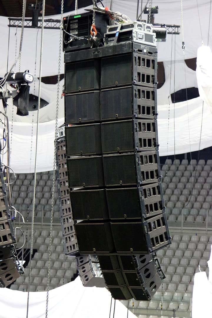 L'impianto di Sensation Into The Wild 2014