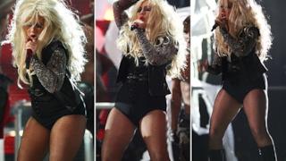 Christina Aguilera ingrassata - Michael Jackson Forever 2011 - 9
