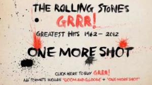 Rolling Stones: ascolta One More Shot, il nuovo singolo da GRRR!