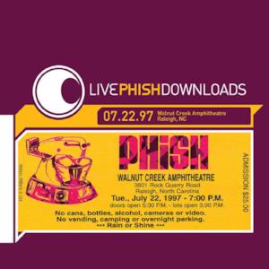 LivePhish 7/22/97 (Walnut Creek Amphitheatre)