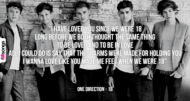 One Direction: le migliori frasi delle canzoni