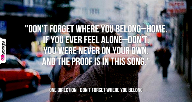 One Direction: le migliori frasi delle canzoni
