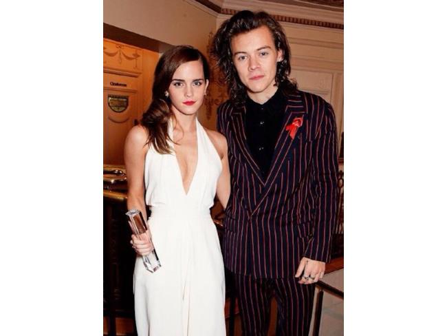 Emma Watson e Harry Styles