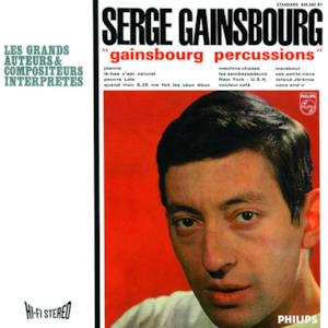 Gainsbourg percussions