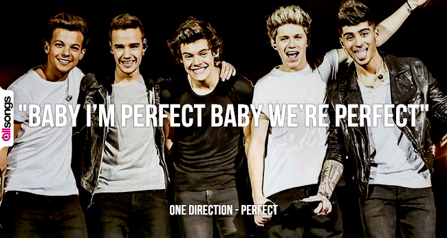 One Direction: le migliori frasi delle canzoni