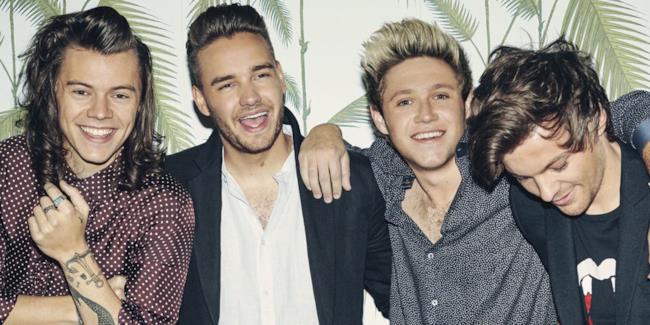 Harry, Liam, Niall e Louis degli One Direction