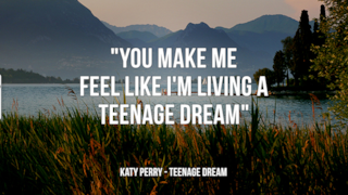 Katy Perry: le migliori frasi delle canzoni