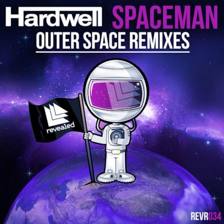 Spaceman (Outer Space Remixes) - EP