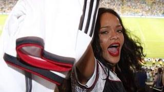 Rihanna tifa Germania