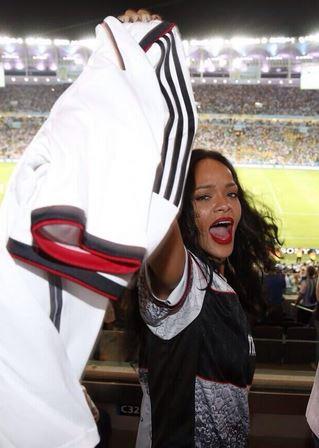 Rihanna tifa Germania
