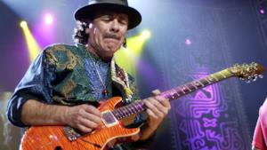 Carlos Santana dal vivo