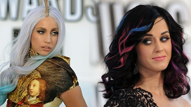 Katy Perry vs Lady Gaga