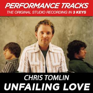 Unfailing Love (Performance Tracks) - EP