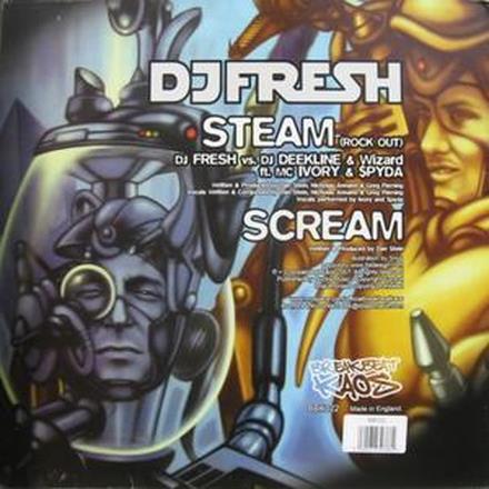 Scream / Steam - EP