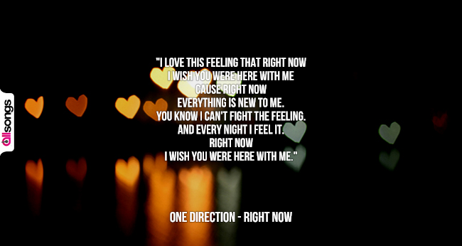 One Direction: le migliori frasi delle canzoni