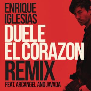 DUELE EL CORAZON (Remix) [feat. Arcángel & Javada] - Single
