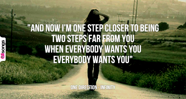 One Direction: le migliori frasi delle canzoni