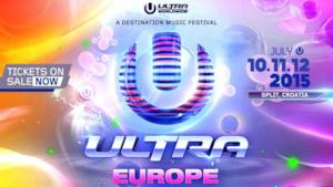 Finalmente è stata annunciata la line up dell'Ultra Europe 2015 con la grande novità di Resistance