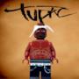 Tupac riprodotto con i Lego