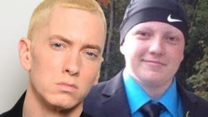 Eminem e Gage Garmo, il fan malato di cancro