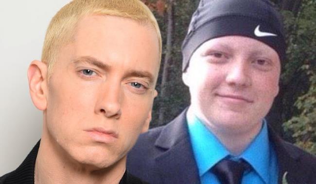 Eminem e Gage Garmo, il fan malato di cancro