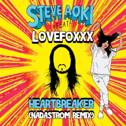 Heartbreaker (feat. Lovefoxxx) [Nadastrom Remix] - Single