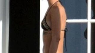 Rihanna in bikini alle Barbados foto 2012 - 3