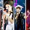 I quattro finalisti di X Factor 2015 Italia