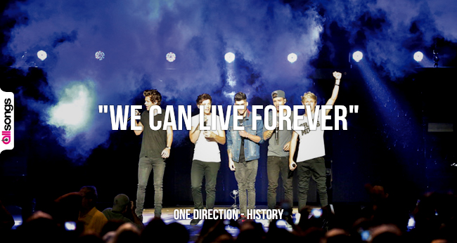 One Direction: le migliori frasi delle canzoni